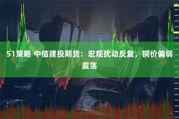 51策略 中信建投期货：宏观扰动反复，铜价偏弱震荡