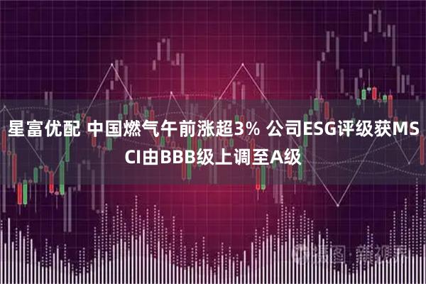 星富优配 中国燃气午前涨超3% 公司ESG评级获MSCI由BBB级上调至A级