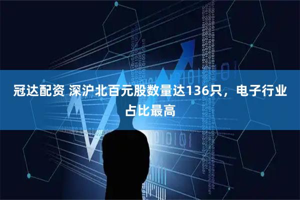 冠达配资 深沪北百元股数量达136只，电子行业占比最高